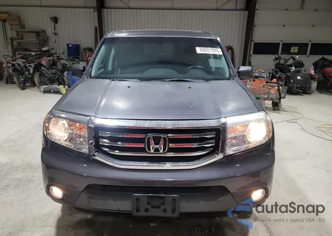 2014 Honda Pilot Exl из США, поврежденный, VIN 5FNYF4H51EB044283